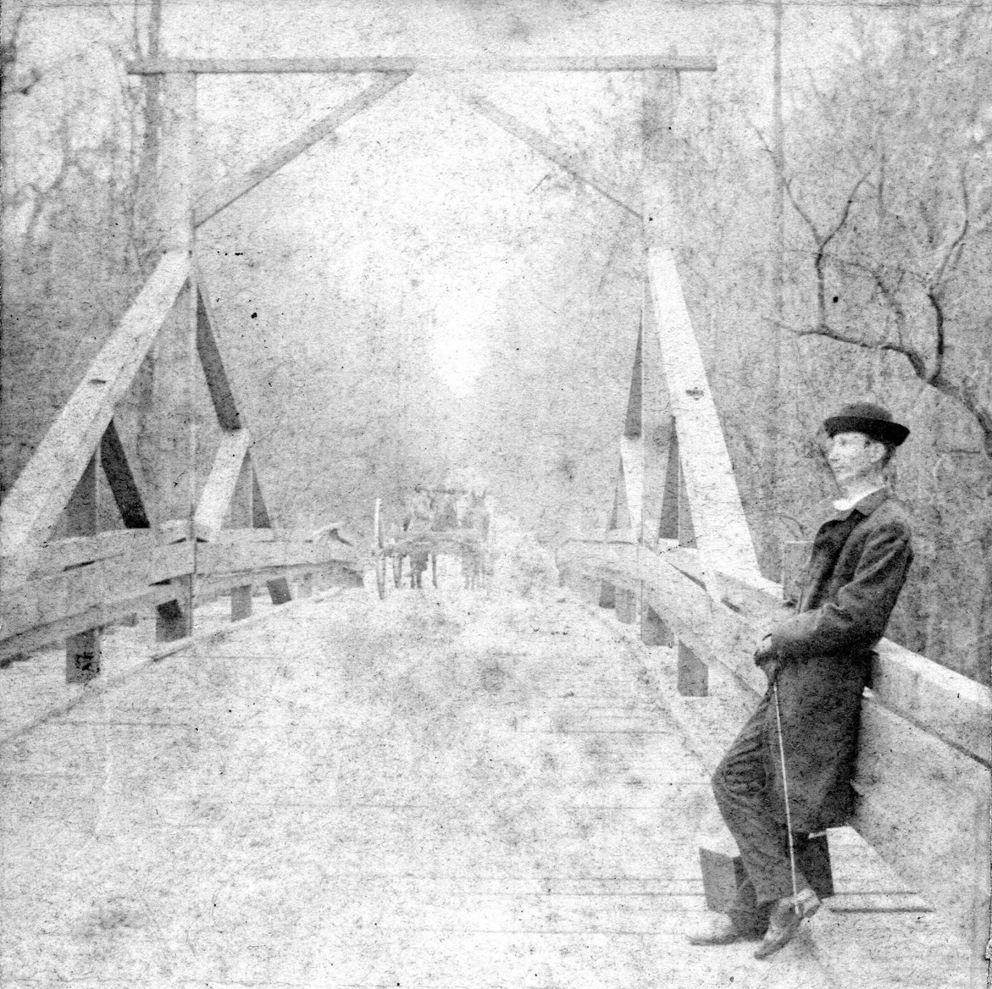 Dr. John Perreyclear, late 1890s